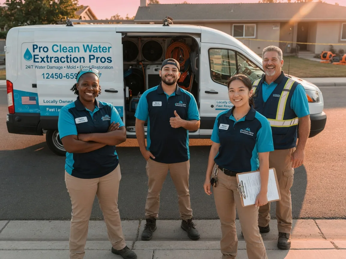 Water Extraction & Drying company in West, MS
